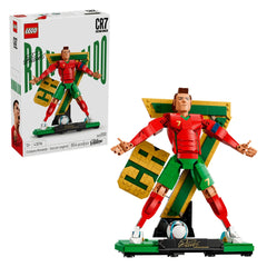 LEGO - Editions Cristiano Ronaldo – Football Legend Age +12 Construction Set Toys - 43016
