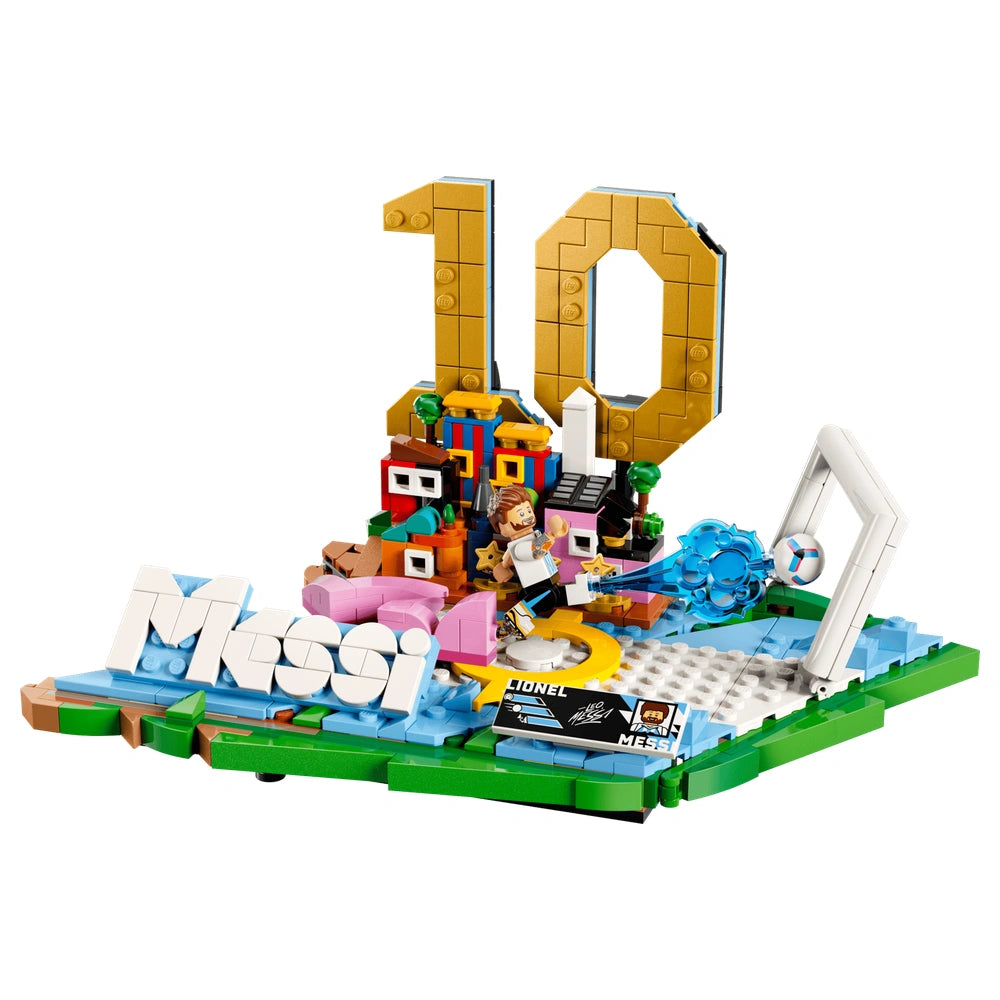 LEGO - Editions Lionel Messi – Football Highlights Age +10 Construction Set Toys - 43011
