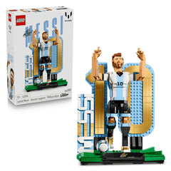 LEGO - Editions Lionel Messi – Football Legend Age +12 Construction Set Toys - 43015