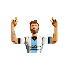 LEGO - Editions Lionel Messi – Football Legend Age +12 Construction Set Toys - 43015