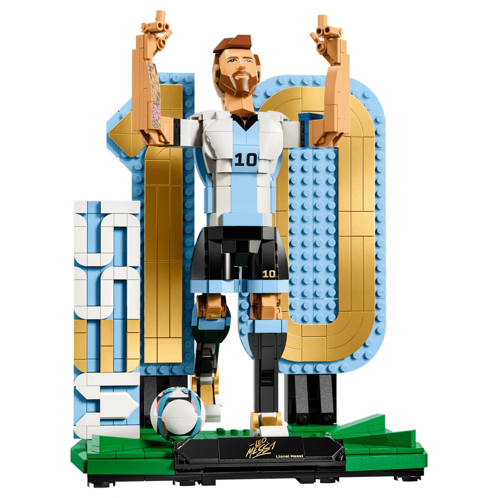 LEGO - Editions Lionel Messi – Football Legend Age +12 Construction Set Toys - 43015