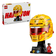 LEGO - Editions Scuderia Ferrari HP Lewis Hamilton Helm - Konstruktionsspielzeug - 14 - 72043022