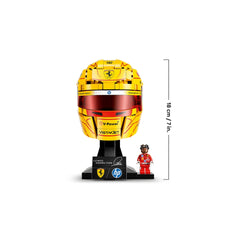 LEGO - Editions Scuderia Ferrari HP Lewis Hamilton Helm - Konstruktionsspielzeug - 14 - 72043022