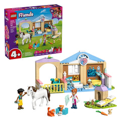 LEGO - Friends Tierarztpraxis - Konstruktionsspielzeug