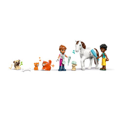 LEGO - Friends Tierarztpraxis - Konstruktionsspielzeug
