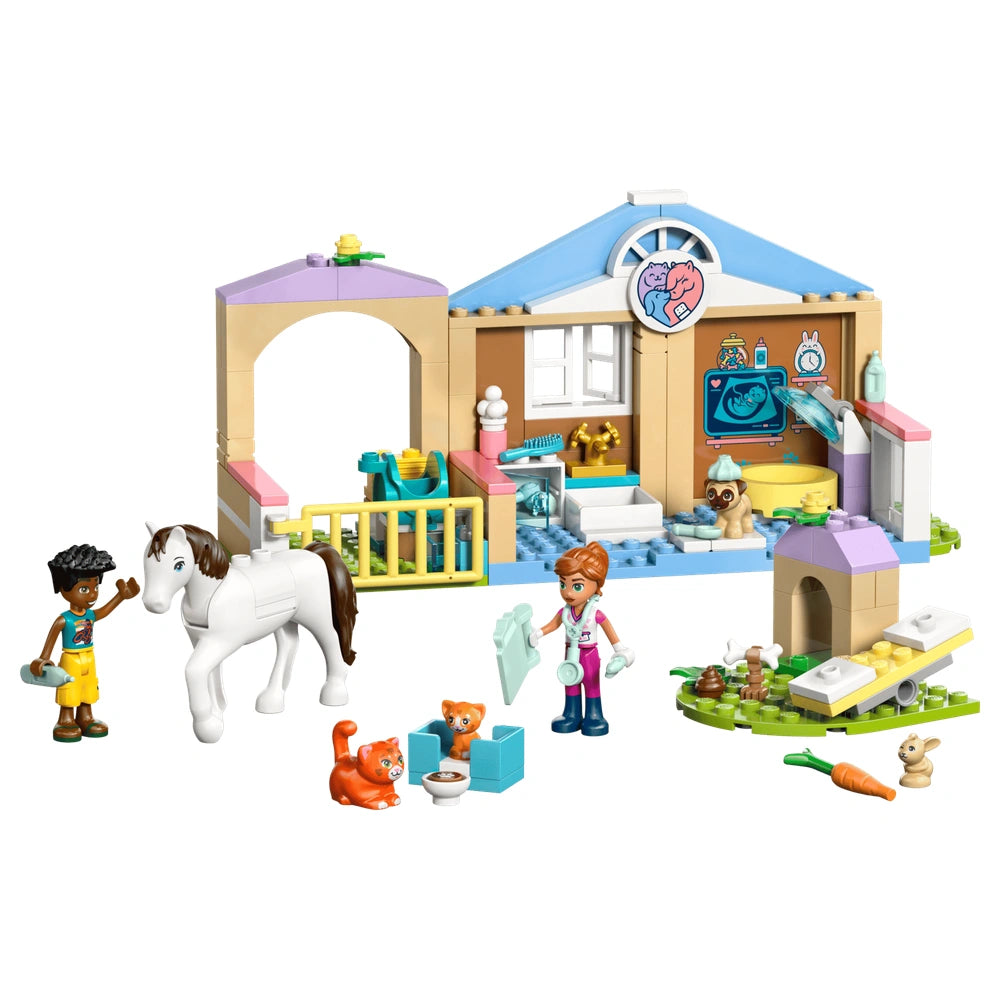 LEGO - Friends Tierarztpraxis - Konstruktionsspielzeug