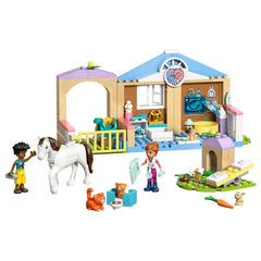 LEGO - Friends Tierarztpraxis - Konstruktionsspielzeug