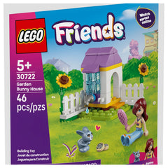 LEGO - Friends Gartenkaninchenhaus - Konstruktionsspielzeug
