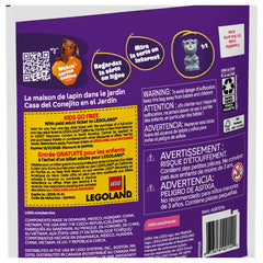 LEGO - Friends Gartenkaninchenhaus - Konstruktionsspielzeug