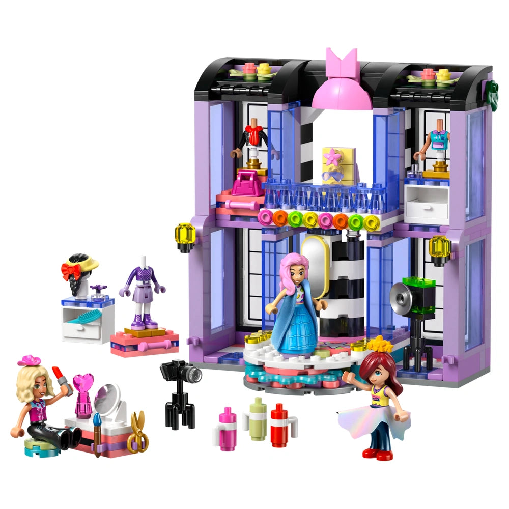 LEGO - Friends Herzlake Stadt Modenschau - Konstruktionsspielzeug