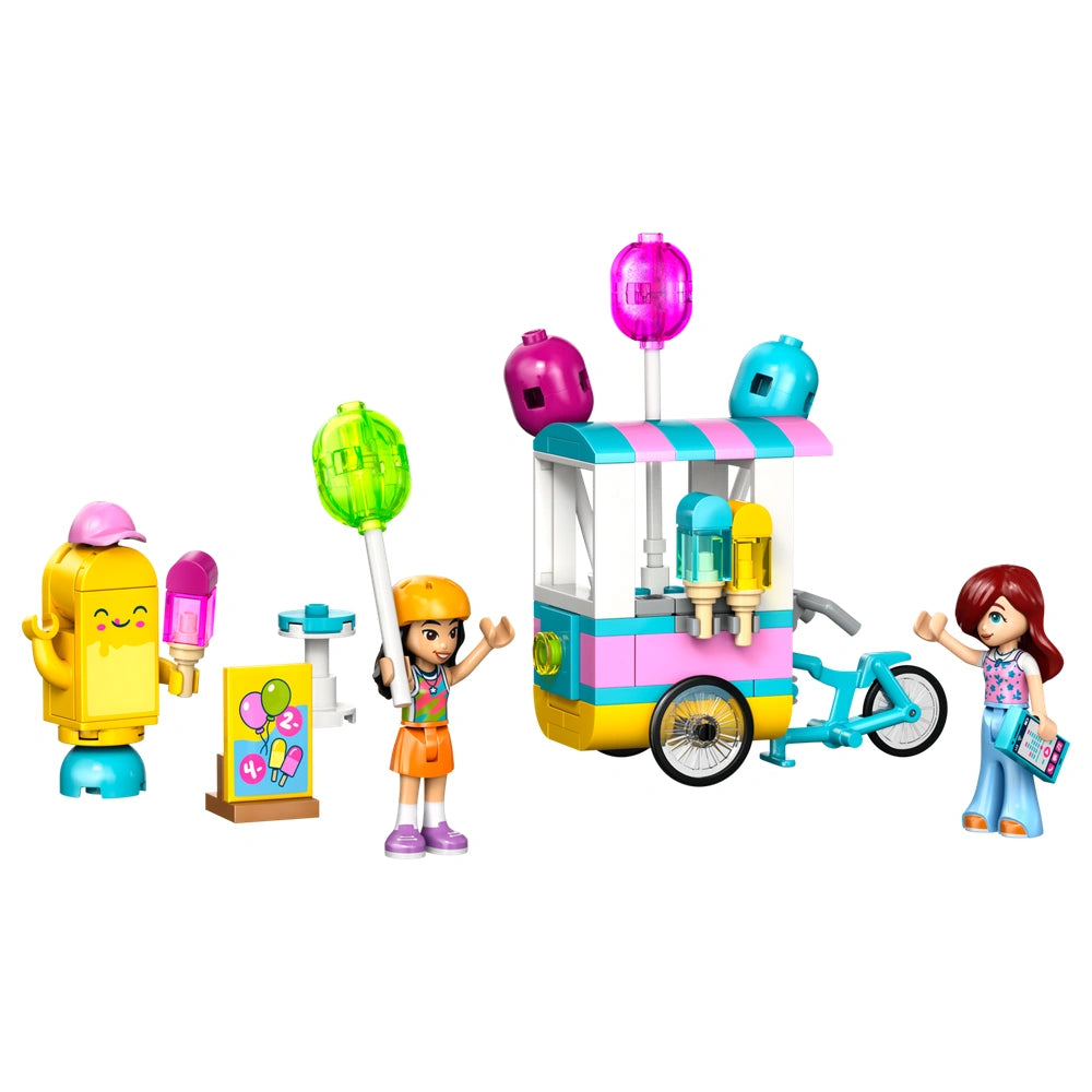 LEGO - Friends Eisdielen- und Ballonstand - Konstruktionsspielzeug