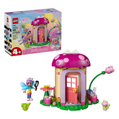 LEGO - Gabby's Dollhouse Kitty Fairy's Garden House - Konstruktionsspielzeug - 4 - 72011212