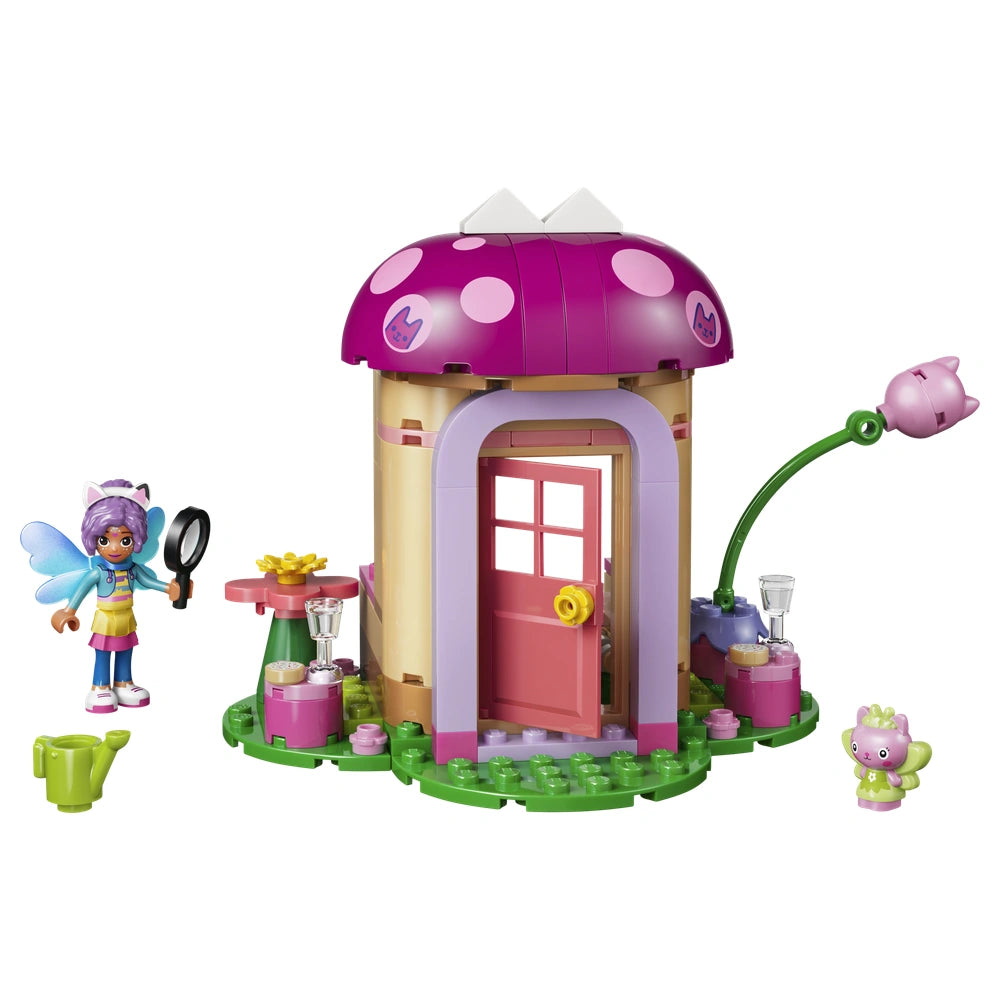 LEGO - Gabby's Dollhouse Kitty Fairy's Garden House - Konstruktionsspielzeug - 4 - 72011212