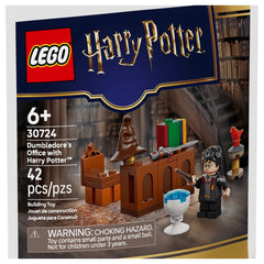 LEGO - Harry Potter - Dumbledore's Office with Harry Potter - Construction Set Toys - 30724