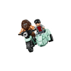 LEGO - Harry Potter Hagrids und Harrys Flucht von der Privet Drive - Konstruktionsspielzeug