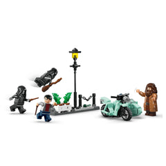 LEGO - Harry Potter Hagrids und Harrys Flucht von der Privet Drive - Konstruktionsspielzeug