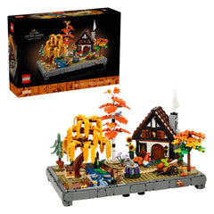 LEGO - Herbst Cottage Garten - Konstruktionsspielzeug
