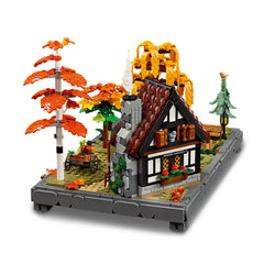 LEGO - Herbst Cottage Garten - Konstruktionsspielzeug
