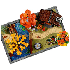 LEGO - Herbst Cottage Garten - Konstruktionsspielzeug