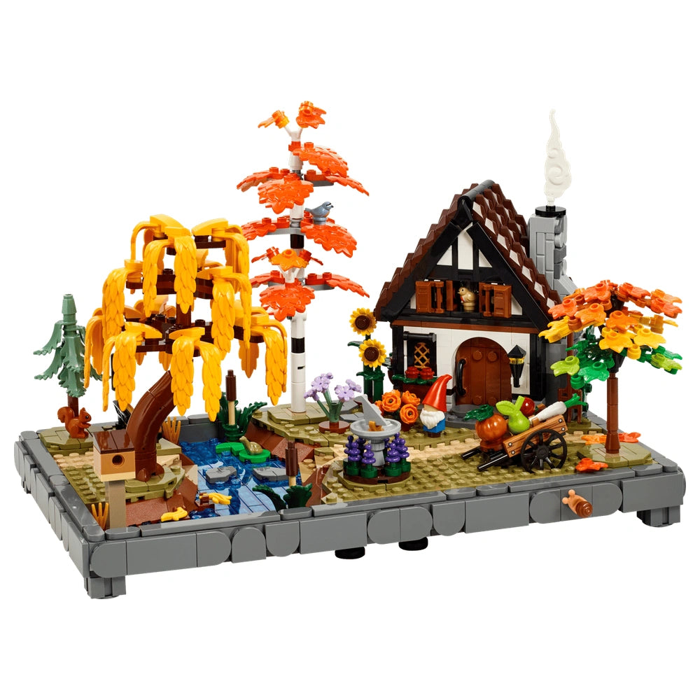 LEGO - Herbst Cottage Garten - Konstruktionsspielzeug