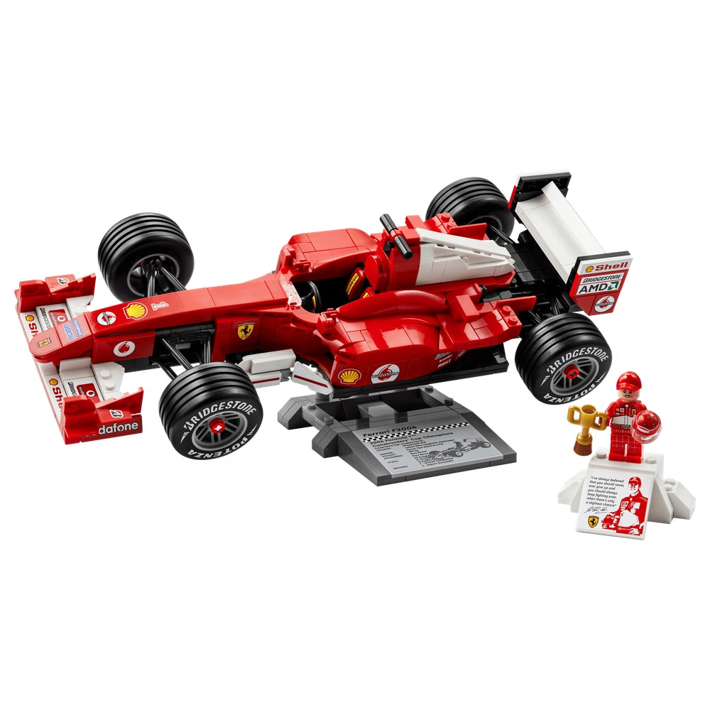 LEGO - Konstruktionsset - Ferrari F2004 - Premium 1:14 Maßstab - 18+ Jahre
