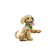 LEGO - Konstruktionsset - Golden Retriever Welpe - 18+ Monate - Fortgeschrittenes Set