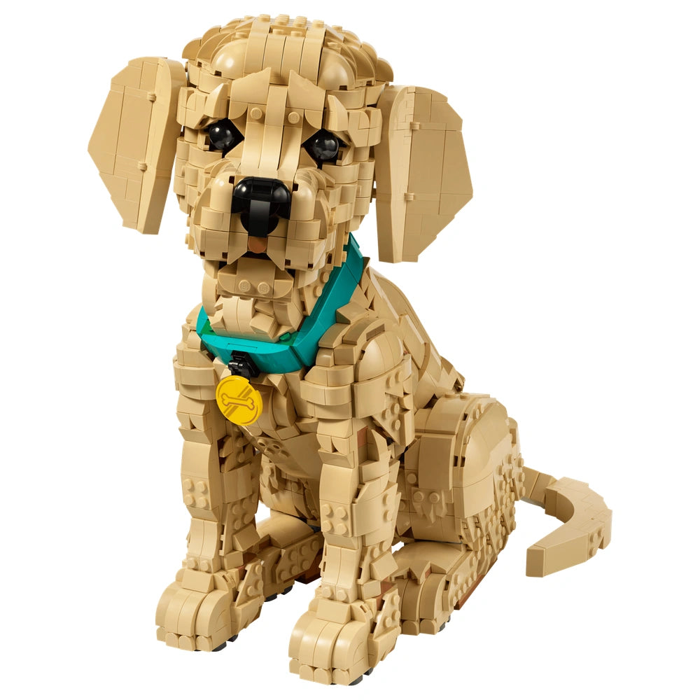 LEGO - Konstruktionsset - Golden Retriever Welpe - 18+ Monate - Fortgeschrittenes Set