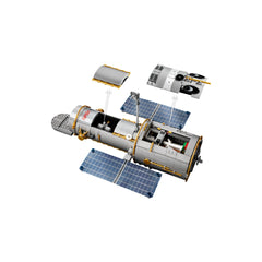 LEGO - Icons Hubble - Weltraumteleskop - Konstruktionsspielzeug - 18+ - 72011382