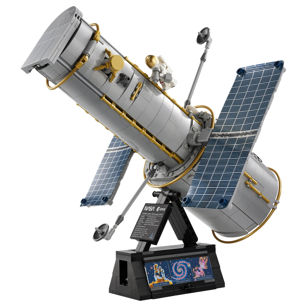 LEGO - Icons Hubble - Weltraumteleskop - Konstruktionsspielzeug - 18+ - 72011382