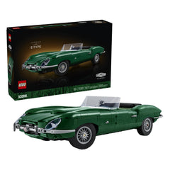 LEGO - Icons Jaguar E - Type - Construction Set Toys - +18 - 72011381