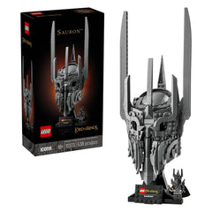 LEGO - Baukasten - Der Herr der Ringe: Saurons Helm - 18+ Monate - Premium Sammlerstück