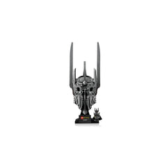 LEGO - Baukasten - Der Herr der Ringe: Saurons Helm - 18+ Monate - Premium Sammlerstück