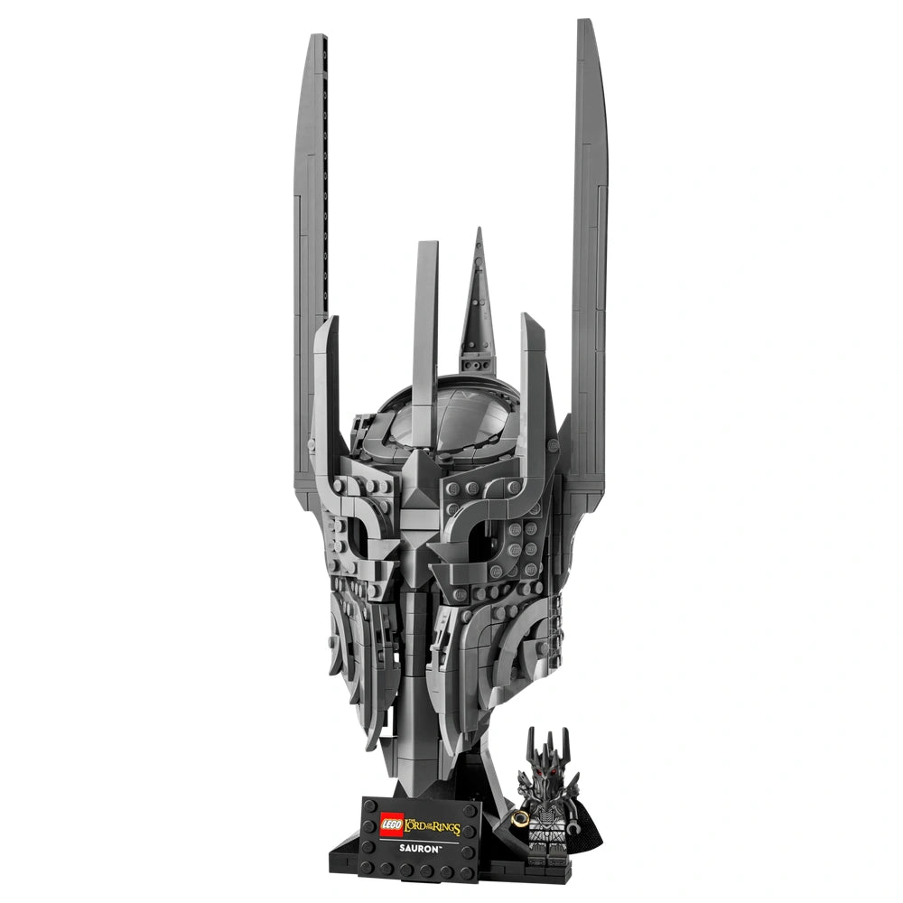 LEGO - Baukasten - Der Herr der Ringe: Saurons Helm - 18+ Monate - Premium Sammlerstück