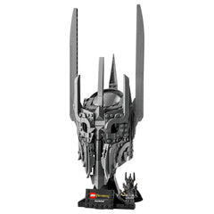 LEGO - Baukasten - Der Herr der Ringe: Saurons Helm - 18+ Monate - Premium Sammlerstück