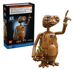 LEGO - Ideas E.T. the Extra-Terrestrial - Construction Set Toys 1226 Pcs Age +18 - 21370