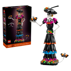 LEGO - Ideas La Catrina - Construction Set Toys 1212 Pcs Age +18 - 21372