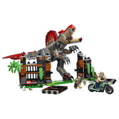 LEGO - Spinosaurus Dinosaur Escape - Konstruktionsspielzeug - 9 - 72077982