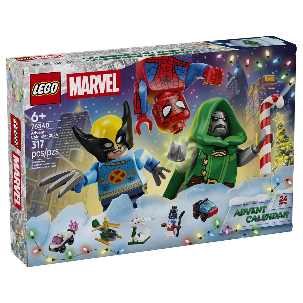 LEGO - Marvel Adventskalender 2026 - Construction Set Toys - 72076340
