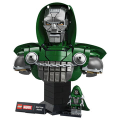 LEGO - Doctor Doom Bust - Construction Set Toys - +18 - Sammlerstück - 72076345