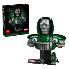 LEGO - Doctor Doom Bust - Construction Set Toys - +18 - Sammlerstück - 72076345