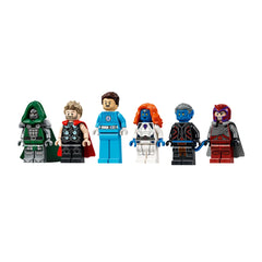LEGO - Marvel Epic Battle Avengers Doomsday - Construction Set Toys 846 Pcs Age +9 - 76348
