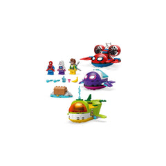 LEGO - Marvel Spidey Unterwasserfahrzeuge - Konstruktionsspielzeug