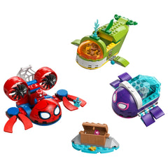 LEGO - Marvel Spidey Unterwasserfahrzeuge - Konstruktionsspielzeug