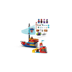 LEGO - Marvel Team Spidey Pirate Ship - Construction Set Toys - 11208