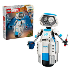 LEGO - Marvel Die Fantastischen Vier H.E.R.B.I.E. - Construction Set Toys +10 - 72076339