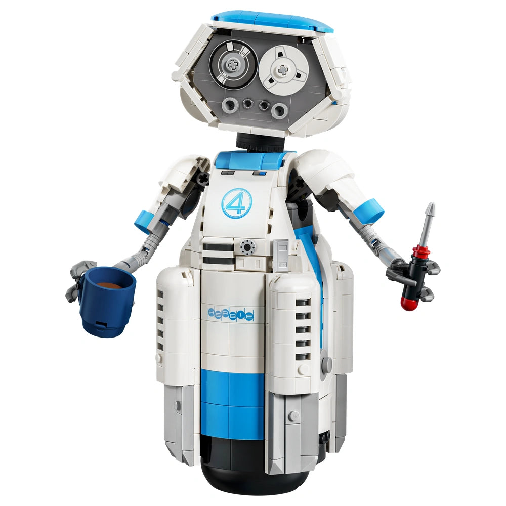 LEGO - Marvel Die Fantastischen Vier H.E.R.B.I.E. - Construction Set Toys +10 - 72076339