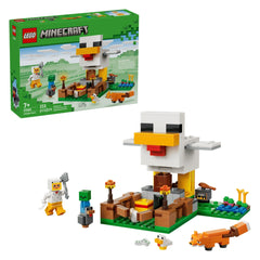 LEGO - Minecraft Hühnerfarm - Baukasten Spielzeug