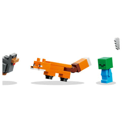 LEGO - Minecraft Hühnerfarm - Baukasten Spielzeug