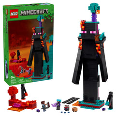 LEGO - Minecraft Enderman Turm - Action- und Spielzeugfiguren