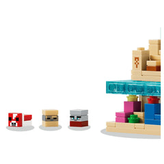 LEGO - Minecraft - Mini Biomes - Construction Set Toys - 21589